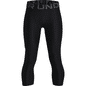 Under Armour Boys HeatGear 3/4 Leggings - 001 Black Pitch Grey - L