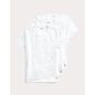 Ralph Lauren Slim Fit Cotton Crewneck Tee 3-Pack