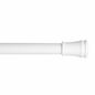 Kenny Tension Rod, No Tools, White