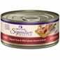 Wellness Flaked Skipjack Tuna & Wild Salmon Entree In Broth Healthy Food For Adult Cats