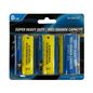 E-Circuit E-Circuit Super Heavy Duty Batteries, Size D