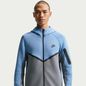 Nike Men's Tech Fleece Full-Zip Windrunner Hoodie, L - Work Blue