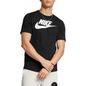 Nike Men's Sportswear Icon Futura Graphic Tee - Black