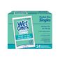 Wet Ones Singles Hand & Face Wipes, Individually Wrapped, Unscented Wipes