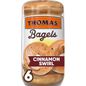 Thomas' Cinnamon Swirl Bagels