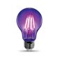 Feit Electric 7 -Watt EQ A19 Black Medium screw base E26 LED Decorative Light Bulb