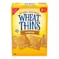 WHEAT THINS Original Snacks, Whole Grain Wheat Crackers, Snack Crackers 40 oz