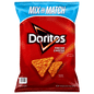 Doritos Tortilla Chips, Nacho Cheese Flavored