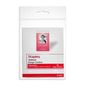 GBC 4" x 3" Clear Vertical Orientation BadgeMates ID Badge Holders