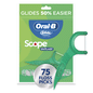 Oral-B Glide with Scope Outlast Long Lasting Mint Flavor Floss Picks