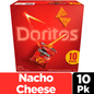 Doritos® Nacho Cheese Chips Multipack