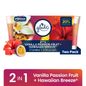 Glade 2in1 Single Wick Candles, Hawaiian Breeze + Vanilla Passionfruit, 8.16 oz, 2 Count