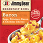 Jimmy Dean® Bacon Egg & Cheese Frozen Breakfast Bowl