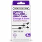 Infinitive Combo Charge & Sync Cable 3 ft - 1.0 ea