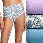 Plus Size Jockey® Elance 3-pk. Briefs Panty Set 1486, Women's, Size: 9, Floral Wish