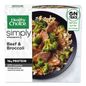 Healthy Choice Simply Steamers Beef & Broccoli, Frozen Meal