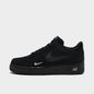 Nike Men's Air Force 1 '07 LV8 Casual Shoes, Size 10.5 - Black/Cool Grey/Cool Grey