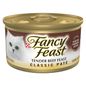 Purina Fancy Feast Classic Pate Wet Cat Food Tender Beef Feast