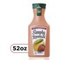 Simply® Lemonade with Strawberry Bottle