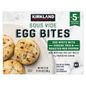 Kirkland Signature Egg White with Cheese Trio and Peppers Egg Bites, 10-count