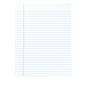 Office Depot 50-Sheets Legal Ruled Glue-Top Legal Pads - White - 8.5" x 11"