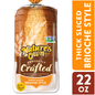 Nature's Own Perfectly Crafted Non-GMO Brioche Style Bread