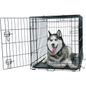 Play On 1 Handle Single Door Dog Crate
