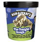 Ben & Jerry's The Tonight Dough with Cookie Dough and Caramel and Chocolate Ice Cream Pint