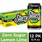 Starryâ„¢ Zero Sugar Lemon Lime Caffeine Free Soda Cans