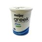 Meijer Plain Greek Strained Nonfat Yogurt