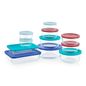 Pyrex Glass Food Storage Set - One Size
