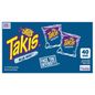 Takis Blue Heat 40 pc / 3.25 oz Snack Size Multipack, Hot Chili Pepper Flavored Extreme Spicy Rolled Tortilla Chips