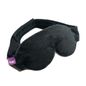 Cabeau Evolution Eye Mask - Midnight Black - 4" x 7" x 1-1/2"