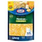 Kraft Mexican Style Four Cheese Finely Shredded Natural Cheese Bag