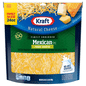 Kraft Mexican Style Four Cheese Shredded Cheese Family Size