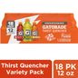 Gatorade® Red Yellow Orange Sports Drink Variety Pack Bottles