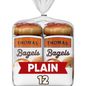 Thomas’ 2 ct, Plain, Bagels, 9g Protein, Kosher, Bagels, 36 oz