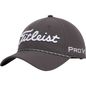 Titleist Men's Tour Breezer Golf Hat, One Size - Charcoal/White