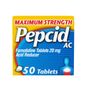 Pepcid AC Maximum Strength Famotidine For Heartburn Prevention & Relief