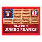 Bar-S Classic Jumbo Franks, 8-Count, 1lb