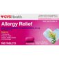 CVS Allergy Relief Diphenhydramine Tablets, 100 CT