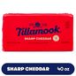 Tillamook Sharp Cheddar Cheese Block