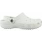 Crocs White Unisex Classic Cayman Clogs