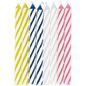 Wilton Assorted Birthday Candles, 24-Count