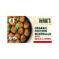 Chef Hak's Organic Chicken Meatballs