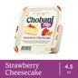Chobani® Flip® Strawberry Cheesecake™ Low Fat Greek Yogurt Cup