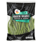 Store Brand Trimmed & Washed Fresh Green Beans