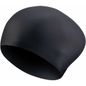 Nike Long Hair Silicone Swim Cap - Black - One Size