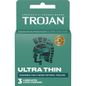 Trojan Ultra Thin Latex Lubricated Condoms For Men