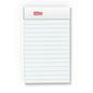 Office Depot Mini Perforated Legal Pad - White - 3" x 5"